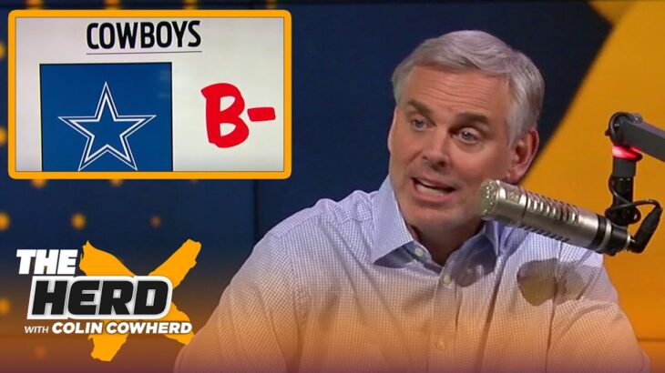Colin hands out Divisional Round grades for each team, including Cowboys, Giants | NFL | THE HERD