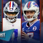 Cowboys like being underdogs vs. 49ers & Josh Allen talks Bills-Bengals | NFL | FIRST THINGS FIRST