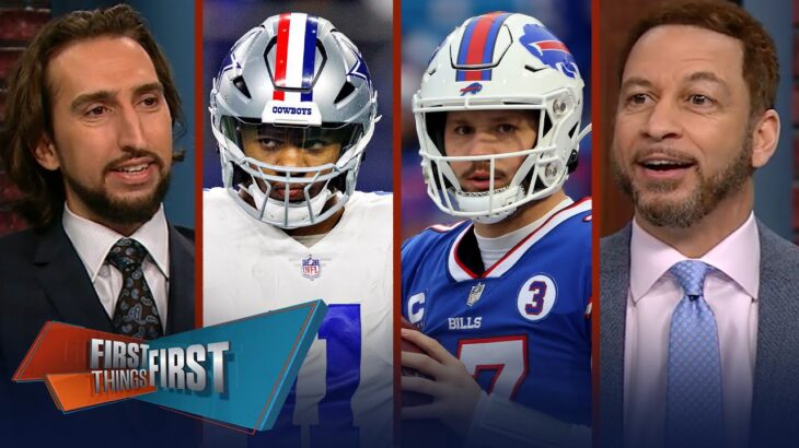 Cowboys like being underdogs vs. 49ers & Josh Allen talks Bills-Bengals | NFL | FIRST THINGS FIRST