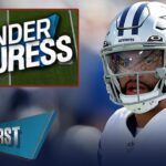 Dak Prescott & Bills QB Josh Allen are Under Duress in Wild Card Weekend | NFL | FIRST THINGS FIRST