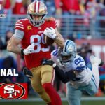 Dallas Cowboys vs. San Francisco 49ers | Divisional NFL 2022 | Resumen Highlights | 22 Ene, 23
