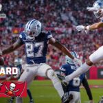 Dallas Cowboys vs. Tampa Bay Buccaneers | Super Wild Card NFL 2022 | Resumen Highlights | 16 Ene, 23