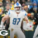 Detroit Lions vs. Green Bay Packers | 2022 Week 18 Game Highlights