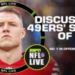 Discussing the 49ers’ physical style of play | NFL Live