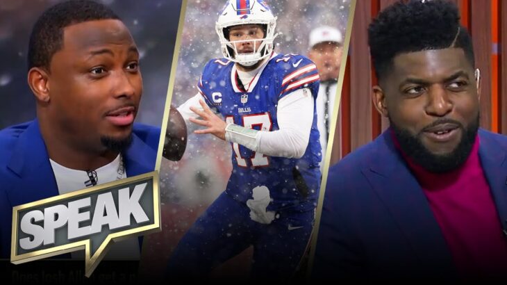 Does Josh Allen get a pass for his play in Bills’ Divisional Round loss to Bengals? | NFL | SPEAK