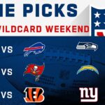 Game Picks Super Wild Card Weekend