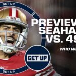 Get Up makes their picks for Seahawks vs. 49ers 🏈