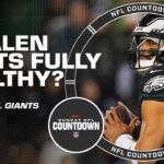 How effective will Jalen Hurts be vs. the Giants? | NFL Countdown