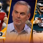 Jalen Hurts, Nick Bosa top Colin’s 10 best players of the NFC Championship Game | NFL | THE HERD