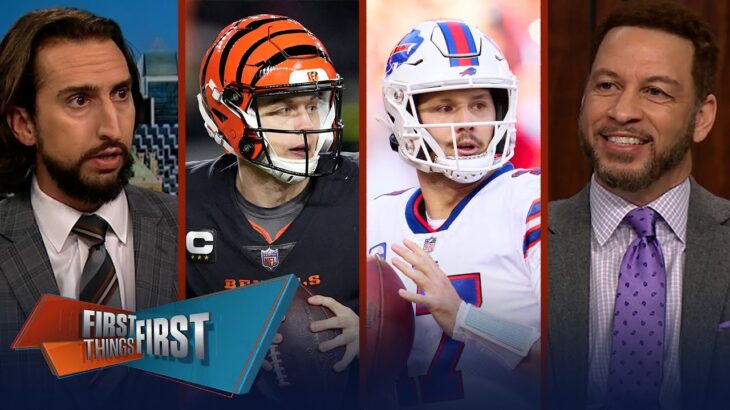 Joe Burrow doesn’t feel like an ‘underdog’ in Bengals-Bills playoff duel | NFL | FIRST THINGS FIRST