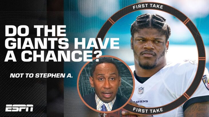 Lamar Jackson WILL BE TRADED – Stephen A.’s prediction for the Ravens’ future | First Take