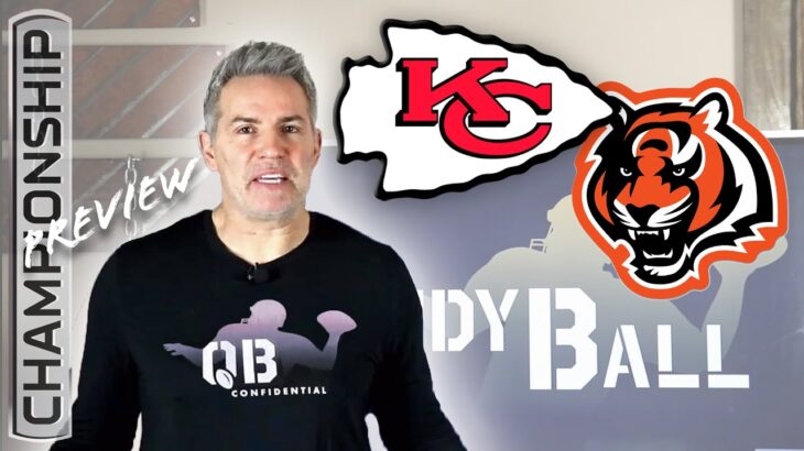 Mahomes + Chiefs O vs Bengals D | AFC Championship Preview by Kurt Warner | NFL Playoffs
