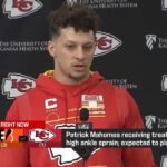 Mahomes addresses the Media regarding his High Ankle Injury | NFL Now