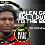 Mel Kiper Jr.’s Mock Draft 1.0 has Jalen Carter as the No. 1 overall pick to the Bears | NFL Live