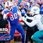Miami Dolphins vs. Buffalo Bills | 2022 Super Wild Card Weekend Game Highlights