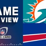 Miami Dolphins vs. Buffalo Bills | 2022 Wild Card Round Game Preview