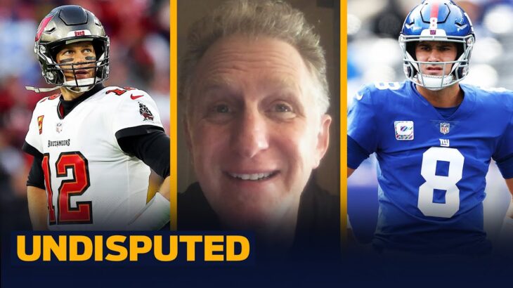 Michael Rapaport joins to preview Giants vs. Vikings, Tom Brady & Bucs-Cowboys | NFL | UNDISPUTED
