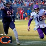 Minnesota Vikings vs. Chicago Bears | 2022 Week 18 Game Highlights