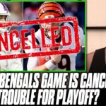 NFL Cancelling Bengals/Bills Game Is Going To Have SERIOUS Effect On Many Team’s Playoff Situations