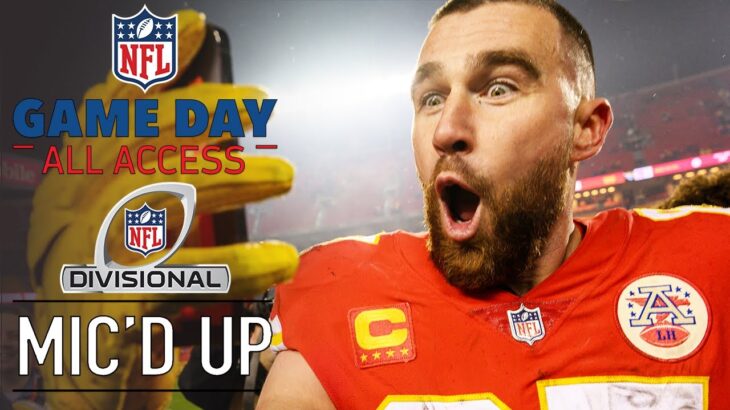 NFL Divisional Round Mic’d Up, “I told them Henne-thing is possible” | Game Day All Access
