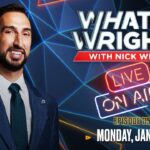 NFL Playoffs Set, #1 Pick Goes to Chicago & Nick Wright Public Defender | What’s Wright?