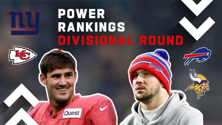NFL Power Rankings Divisional Round