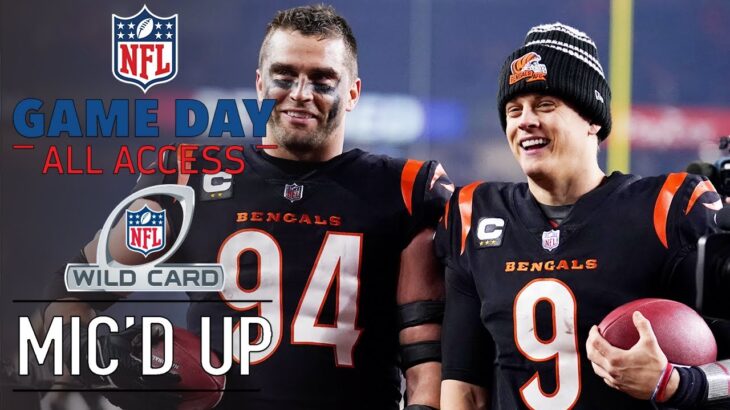 NFL Super Wild Card Weekend Mic’d Up, “do you believe in miracles” | Game Day All Access