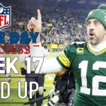 NFL Week 17 Mic’d Up, “never eat a bagel with a dry mouth” | Game Day All Access