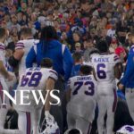NFL player suffers cardiac arrest during game | Nightline