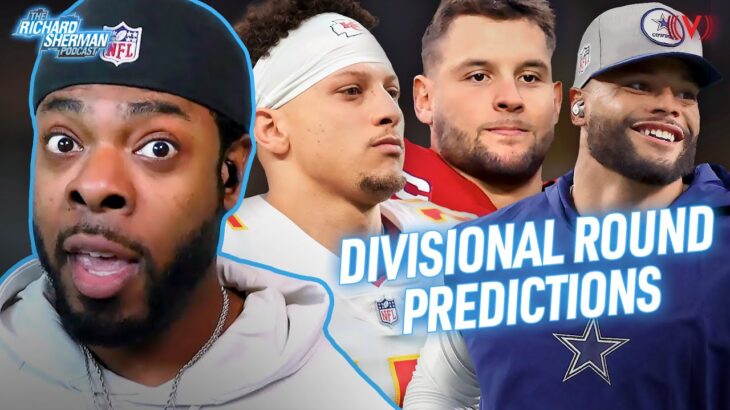 NFL predictions: Cowboys-49ers, Giants-Eagles, Bengals-Bills & Jags-Chiefs | Richard Sherman Podcast