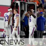 NFL’s Damar Hamlin in critical condition after cardiac arrest