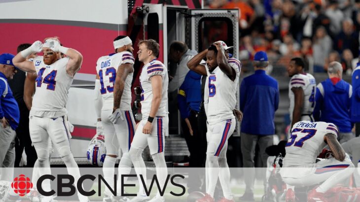 NFL’s Damar Hamlin in critical condition after cardiac arrest