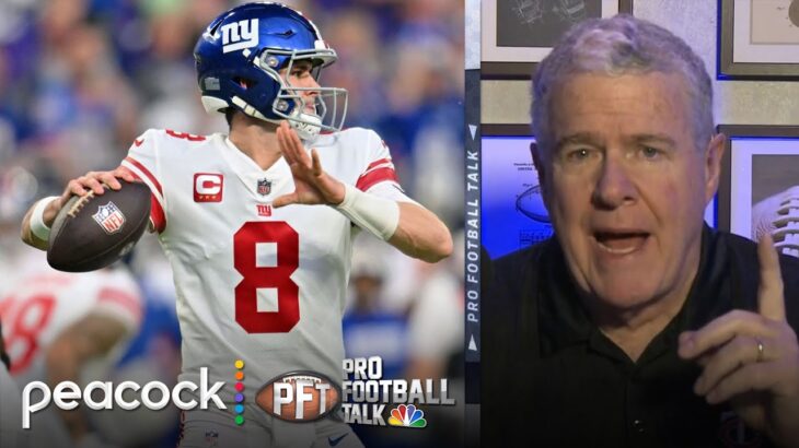 New York Giants could pull off NFL Divisional Round upset | Pro Football Talk | NFL on NBC