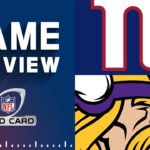 New York Giants vs. Minnesota Vikings | 2022 Wild Card Round Game Preview