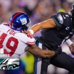 New York Giants vs. Philadelphia Eagles | 2022 Week 18 Game Highlights