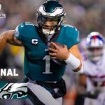 New York Giants vs. Philadelphia Eagles | Divisional NFL 2022 | Resumen Highlights | 21 Ene, 23