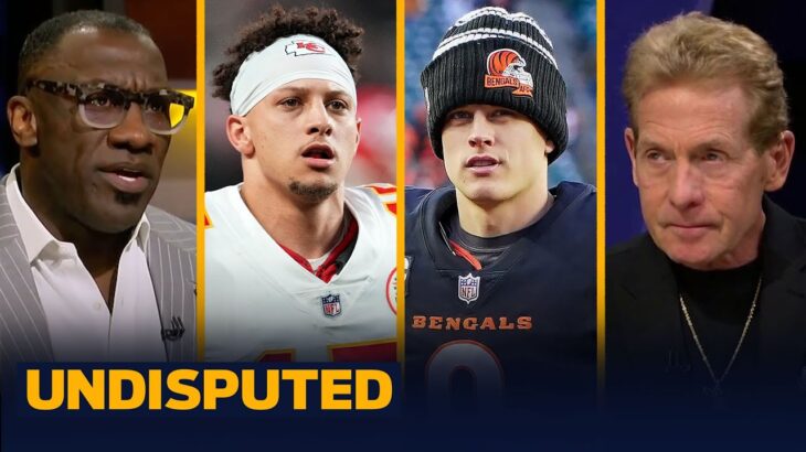 Patrick Mahomes, Chiefs host Joe Burrow & Bengals in the AFC Championship Game | NFL | UNDISPUTED