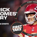 Patrick Mahomes injured his ankle…How will it impact the Chiefs vs. Bengals rematch? | First Take