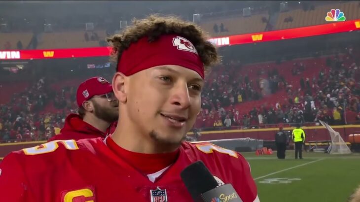 Patrick Mahomes says he’ll be good and talks about win with Travis Kelce