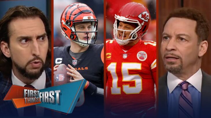 Patrick Mahomes test injured ankle prior to matchup vs. Burrow & Bengals | NFL | FIRST THINGS FIRST