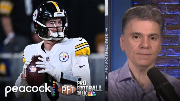 Pittsburgh Steelers could clinch ‘unbelievable’ playoff berth | Pro Football Talk | NFL on NBC