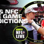 Predictions for the AFC & NFC Championship Games :eyes: | NFL Live
