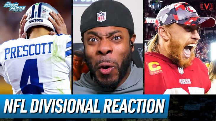Reaction to Cowboys-49ers, Bengals-Bills, Giants-Eagles, Jaguars-Chiefs | Richard Sherman Podcast