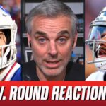 Reaction to Cowboys-49ers, Bengals-Bills, Giants-Eagles, NFL Playoff Divisional Rd. | Colin Cowherd