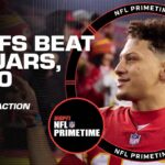 Reaction to the Chiefs’ win to advance to AFC Champions Game | NFL Primetime