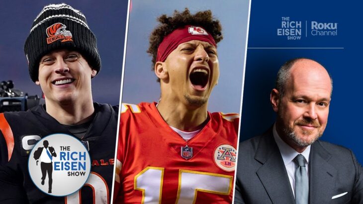 Rich Eisen: AFC/NFC Championship Weekend Is Too Soon to Talk about NFL Legacies