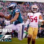 San Francisco 49ers vs. Philadelphia Eagles | CAMPEONATO NFC NFL 2022 | Resumen Highlights | 2023