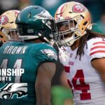 San Fransisco 49ers vs. Philadelphia Eagles | 2022 NFC Conference Championship Game Highlights