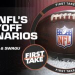 Stephen A. & Marcus Spears discuss the NFL’s playoff scenarios | First Take