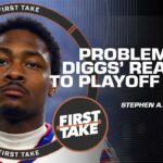 Stephen A. doesn’t have a problem with the way Stefon Diggs handled Bills’ playoff loss | First Take